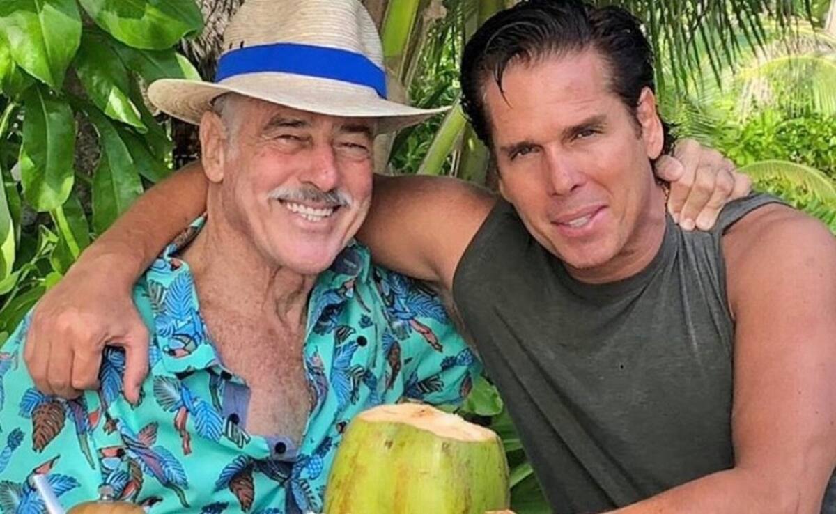 Roberto Palazuelos sigue recordando a Andrés García.