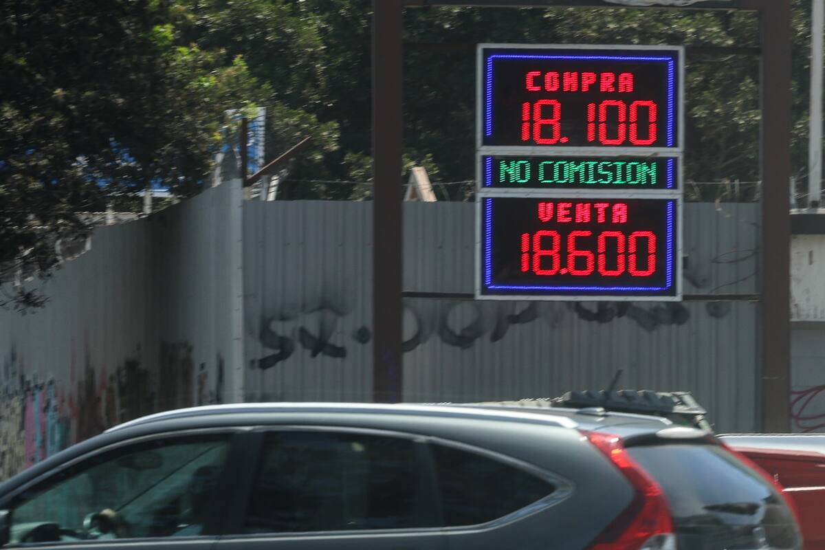 Descartan que dólar toque pisos inferiores a los 17 pesos