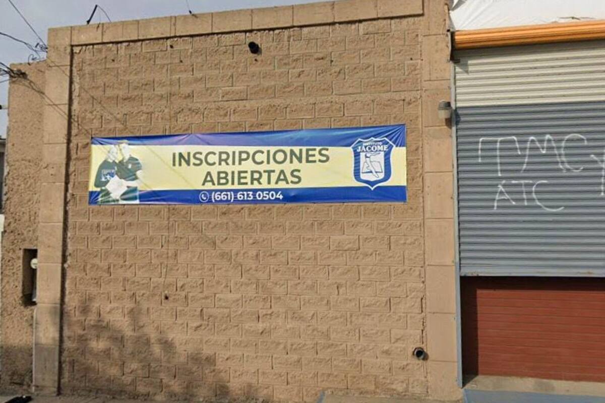 Asaltan instalaciones de Instituto Jácome en Rosarito