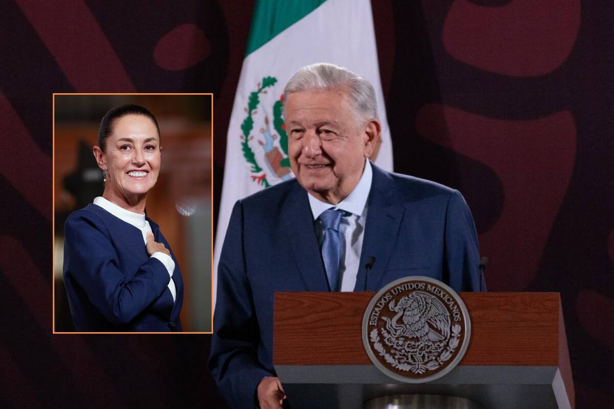 AMLO: Viene etapa nueva con “mañaneras” de Sheinbaum, “ya me repito mucho, hablo más despacio”