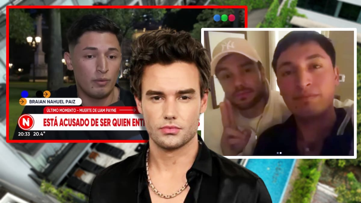 Sospechoso habla sobre Liam Payne: “Nos drogamos, pero no lo vi mal”. Foto: Especial