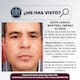 Se busca Jesús Gabriel Martínez Jiménez de 42 años de edad
