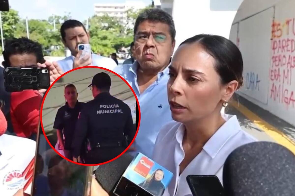 Destituyen al director de la Policía Auxiliar de Cancún tras incidente en estado de ebriedad
