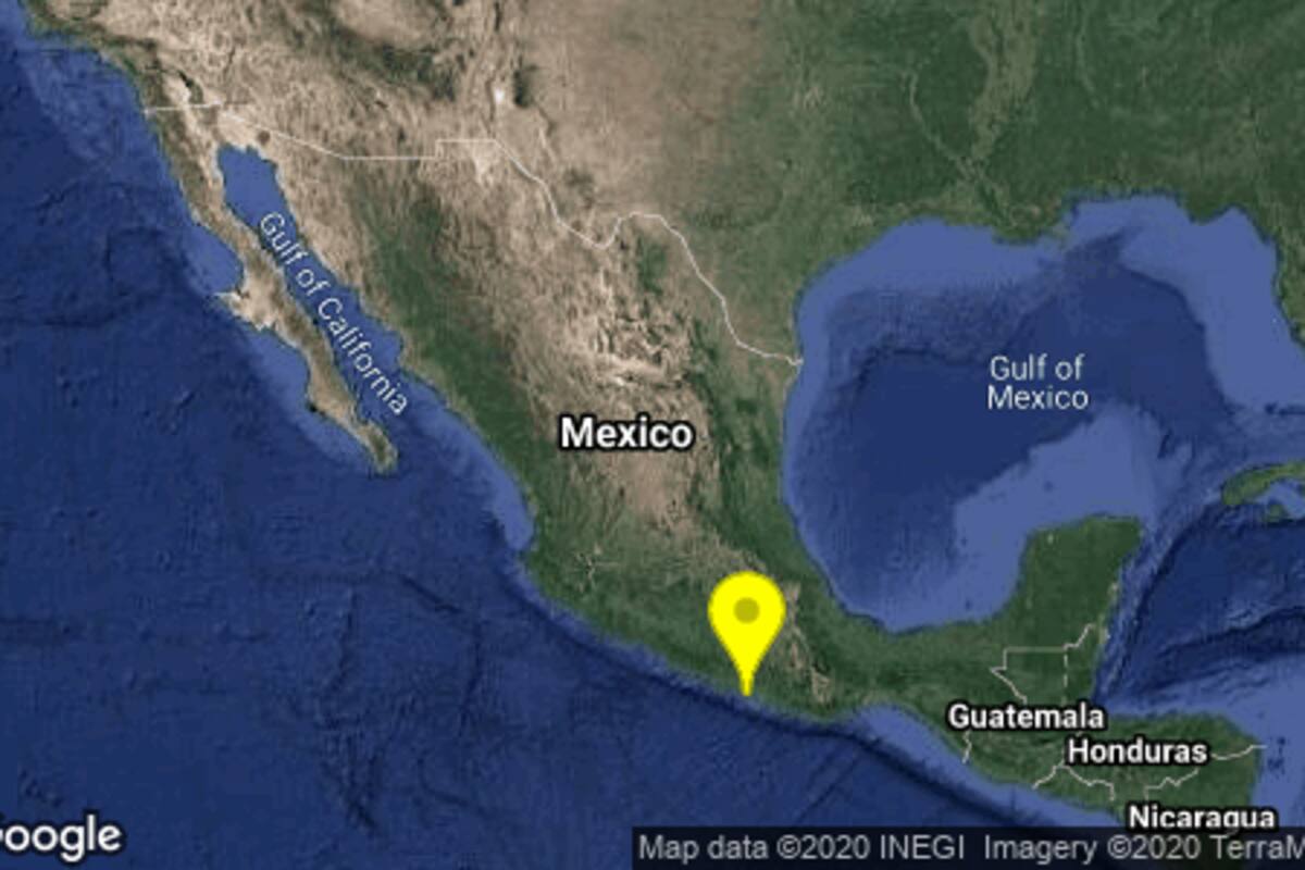 Se registra sismo en Ometepec, Guerrero; se percibe en la CDMX
