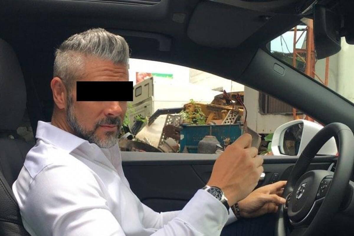 Ricardo Crespo es detenido por presunto abuso sexual