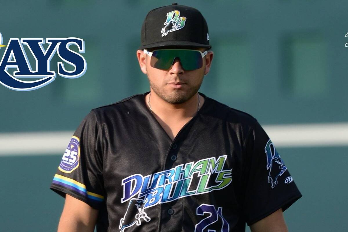 ¡Mexicano a MLB! Jonathan Aranda es llamado al equipo grande de Rays de Tampa Bay