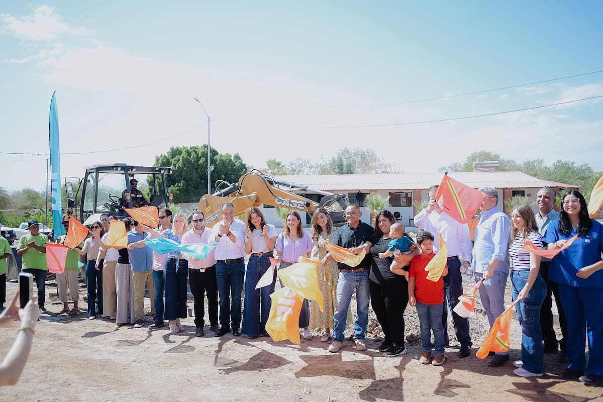 Arrancan Astiazarán y Patty Ruibal rehabilitación en Casa Galilea