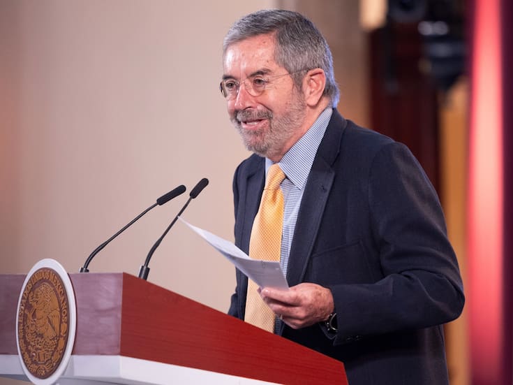 Canciller Juan Ramón de la Fuente defiende el asilo como un “derecho irrenunciable” en la política exterior de México