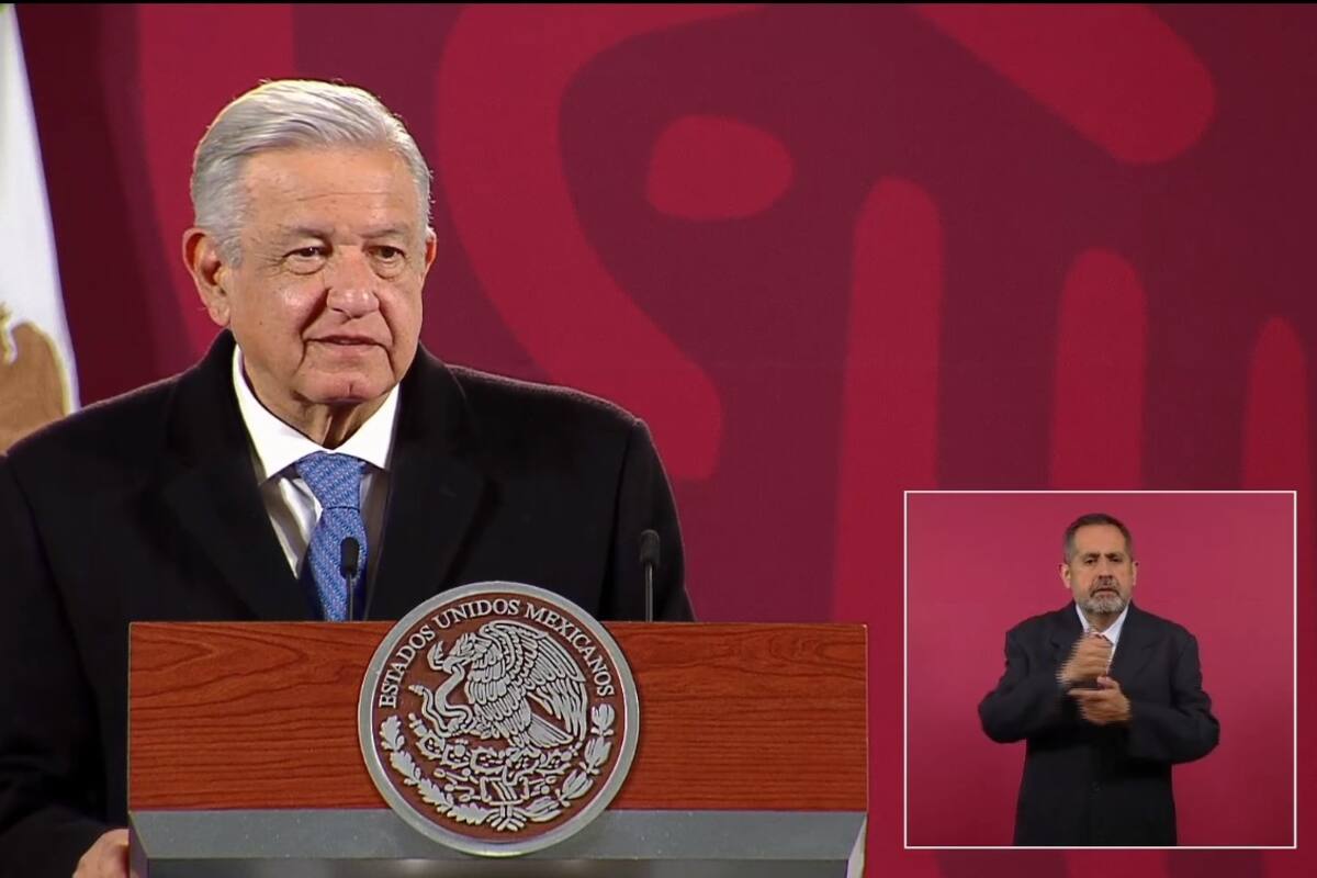 AMLO: A la mayoría de los mexicanos les gusta que haya mañaneras