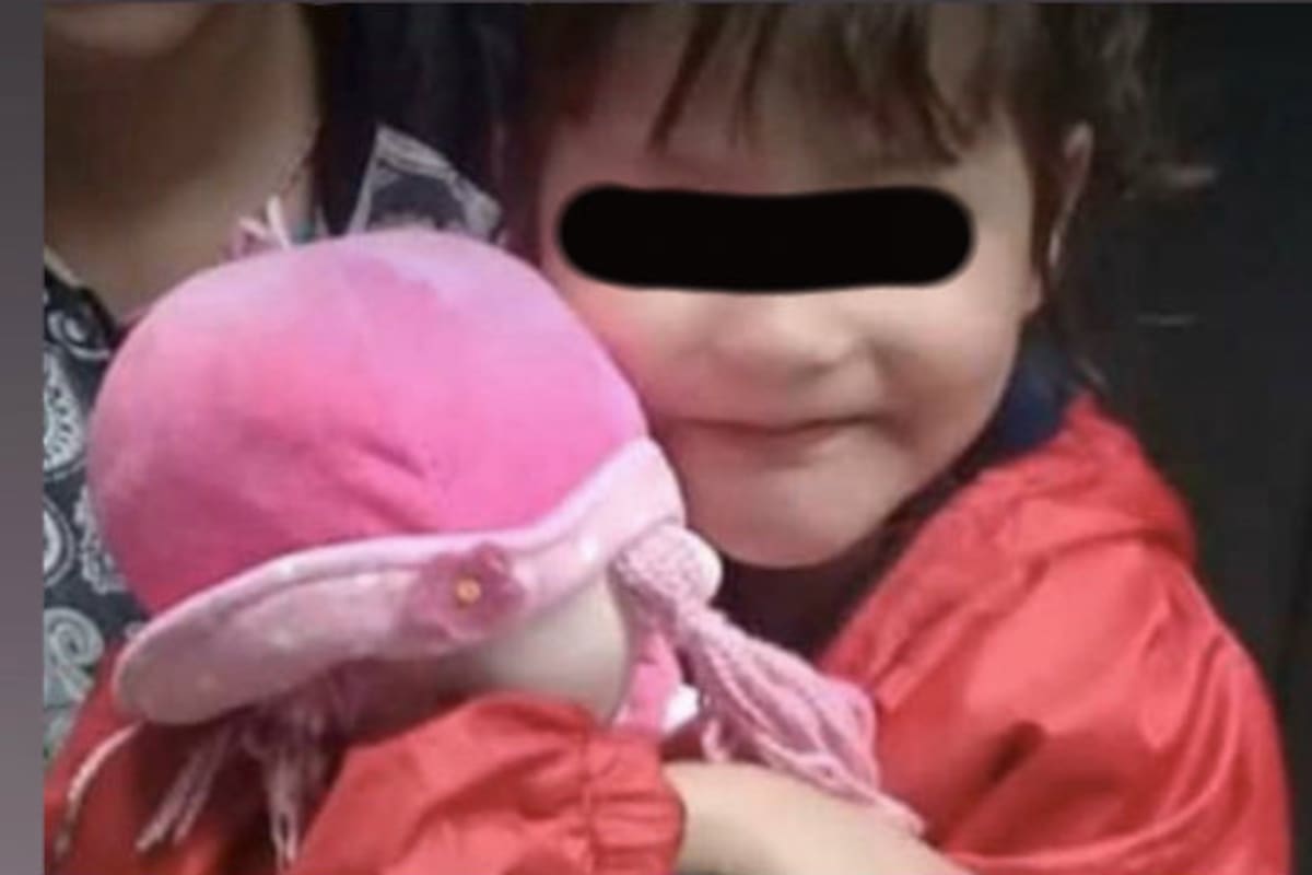 La niña Fátima fue secuestrada al salir de la escuela; piden justicia por su muerte