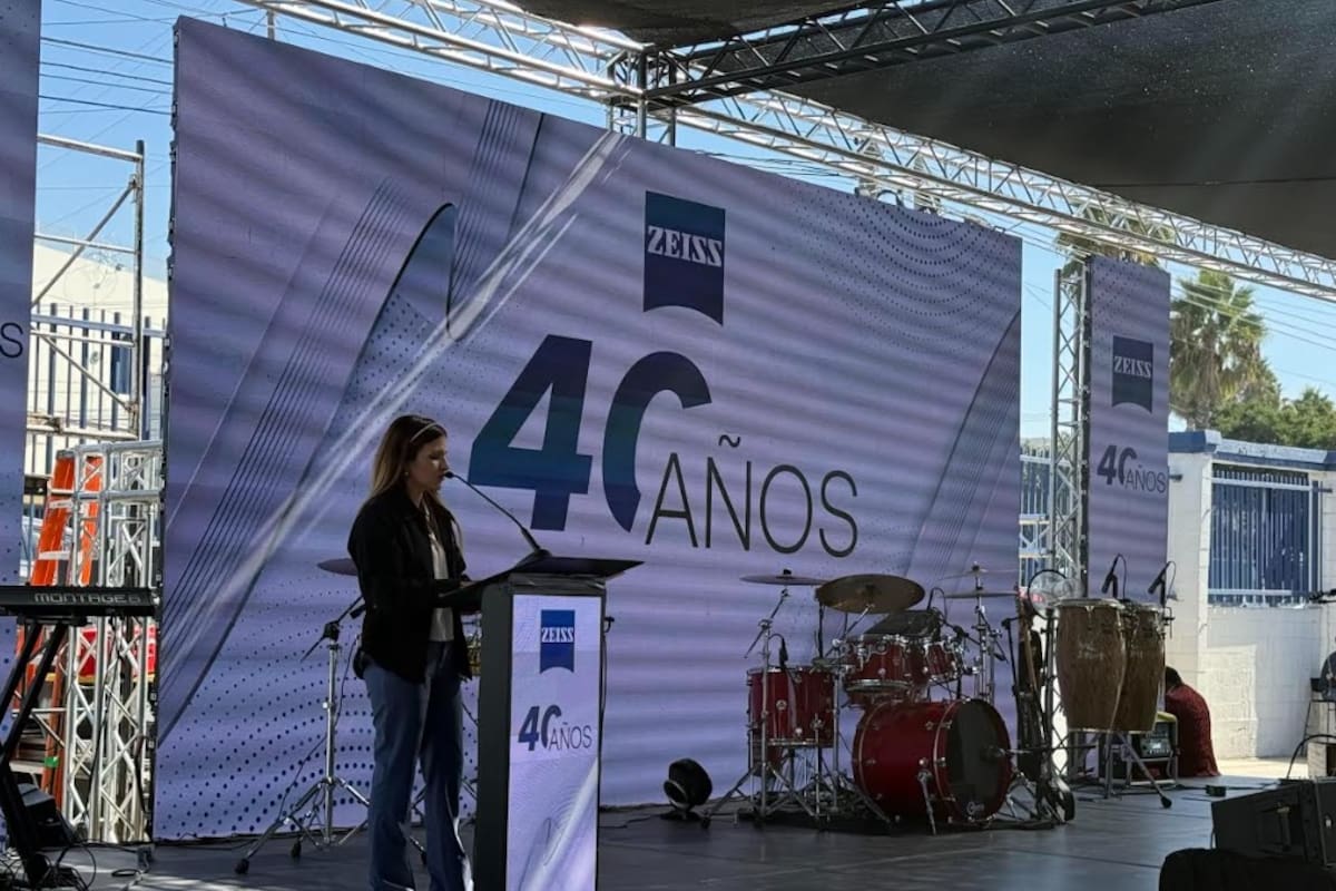 ZEISS celebra 40 años de historia, crecimiento y compromiso en Tijuana