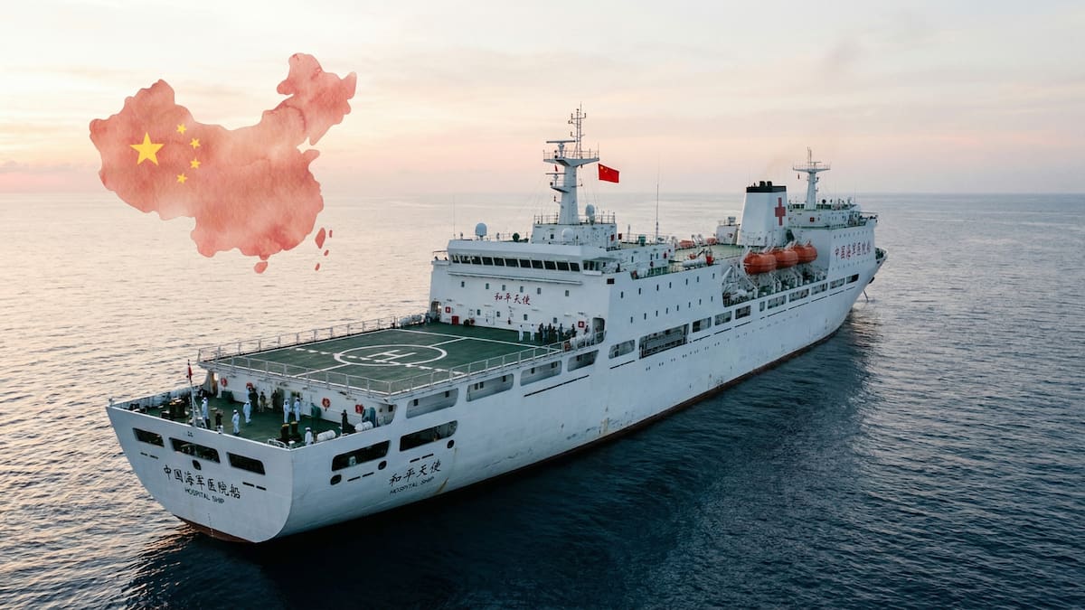 En conjunto, el buque tiene capacidad para realizar más de 60 tipos de procedimientos médicos. (Gemini)