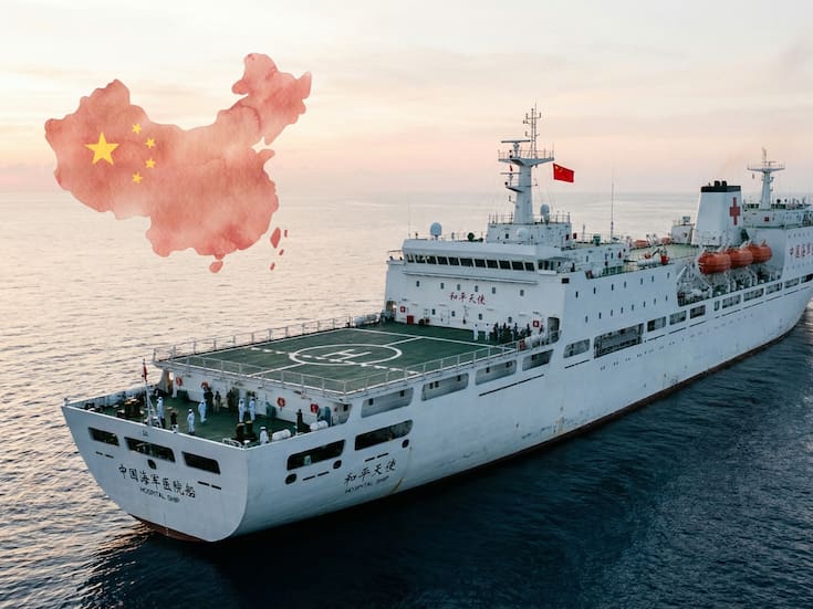 Hospital flotante de China llegará a Brasil y Uruguay: qué atención médica ofrecerá el buque Silk Road Ark y cómo beneficiará a miles de personas