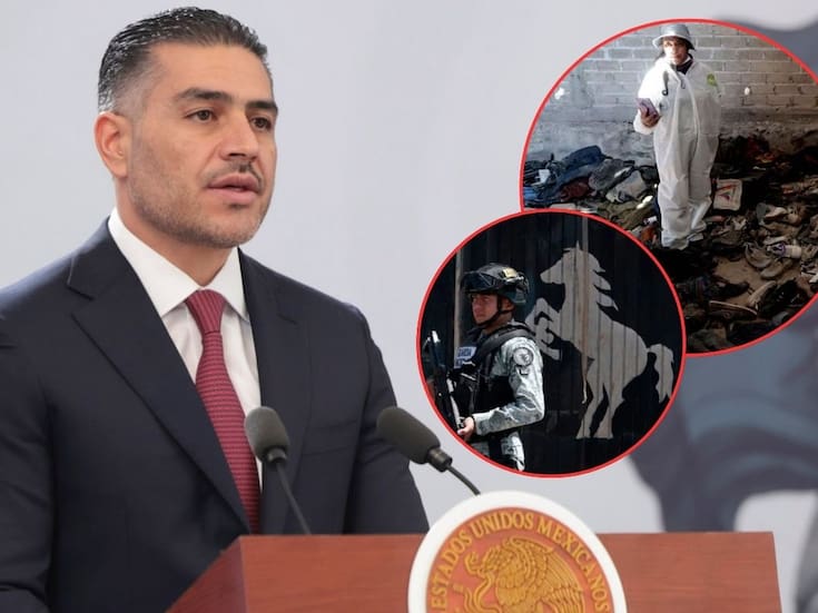 Van 47 detenidos por el caso Rancho Izaguirre en Teuchitlán; Harfuch señala que hay indicios de centro de adiestramiento y órdenes de aprehensión pendientes