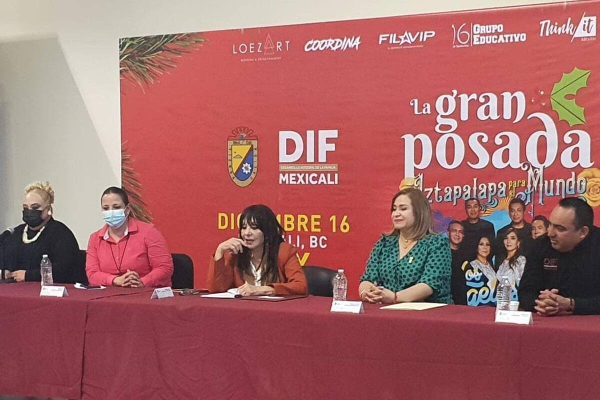 Los Ángeles Azules se presentarán el mes de diciembre en Mexicali