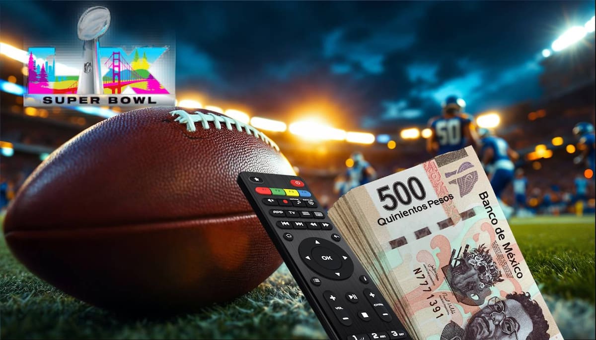 Según la Anpec, el gasto promedio para disfrutar del Super Bowl, tuvo un aumento de hasta 12.83%, lo que se atribuye a la presión inflacionaria que sigue afectando el consumo cotidiano
