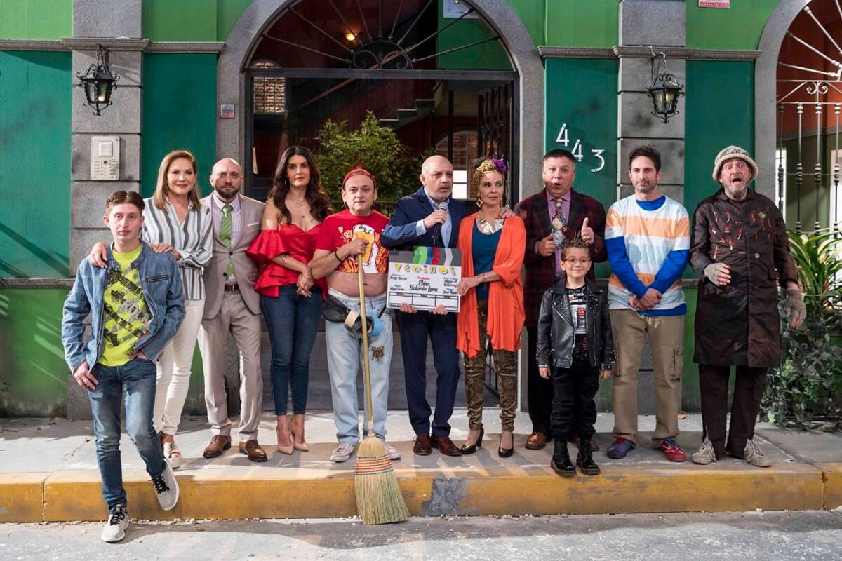 Sale a la luz capítulo con groserías de la serie Vecinos
