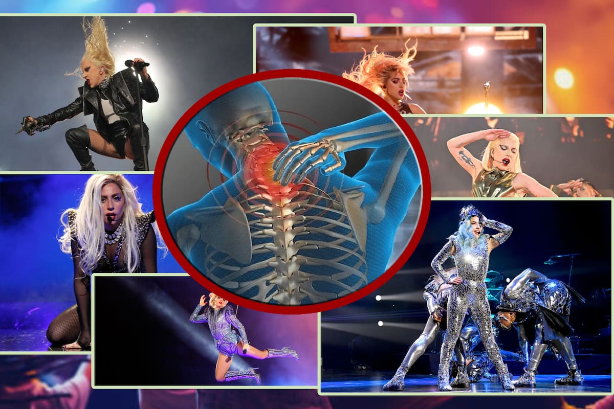 Esta es la enfermedad que Lady Gaga ha enfrentado durante años y que le causaba sufrimiento durante sus conciertos
