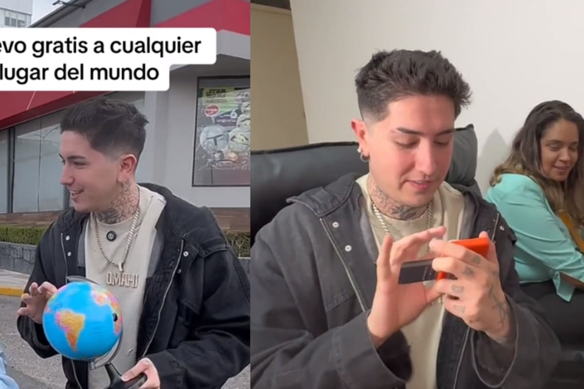 Un influencer regala un viaje a China a una persona por seguirlo en sus redes sociales