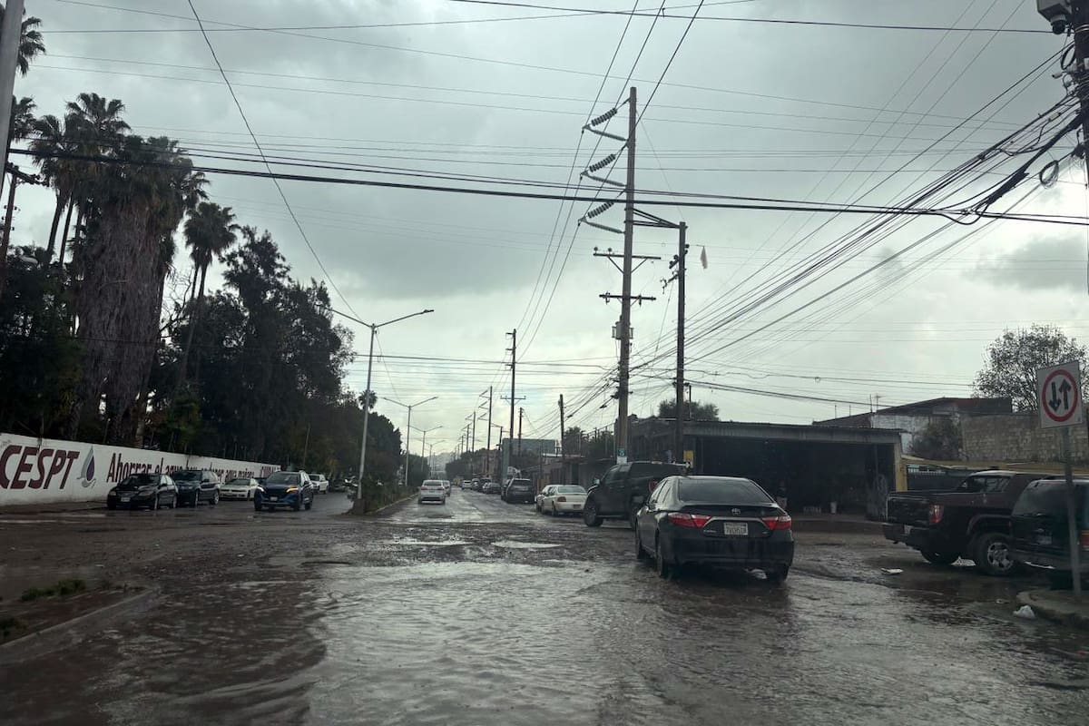 Clima Tijuana: Último día de lluvia por lo menos en una semana