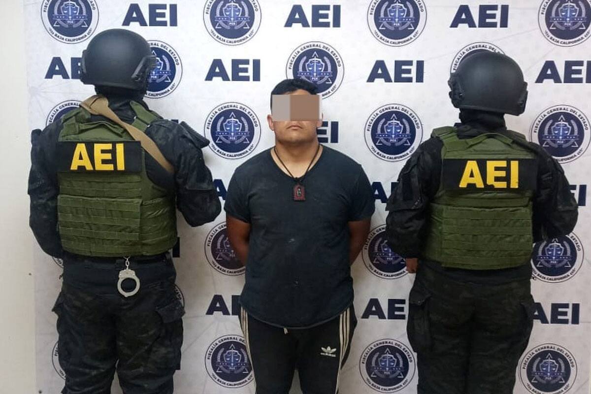 Aprehenden en Tijuana a ‘El Rulas’ por homicidio