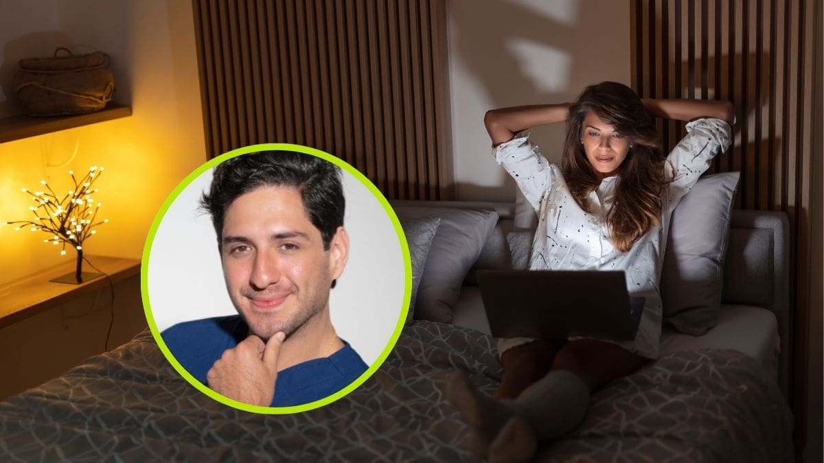 Rodrigo Arteaga, doctor experto en metabolismo y longevidad: “Ver películas no es perder el tiempo; es darle un descanso a tu mente”