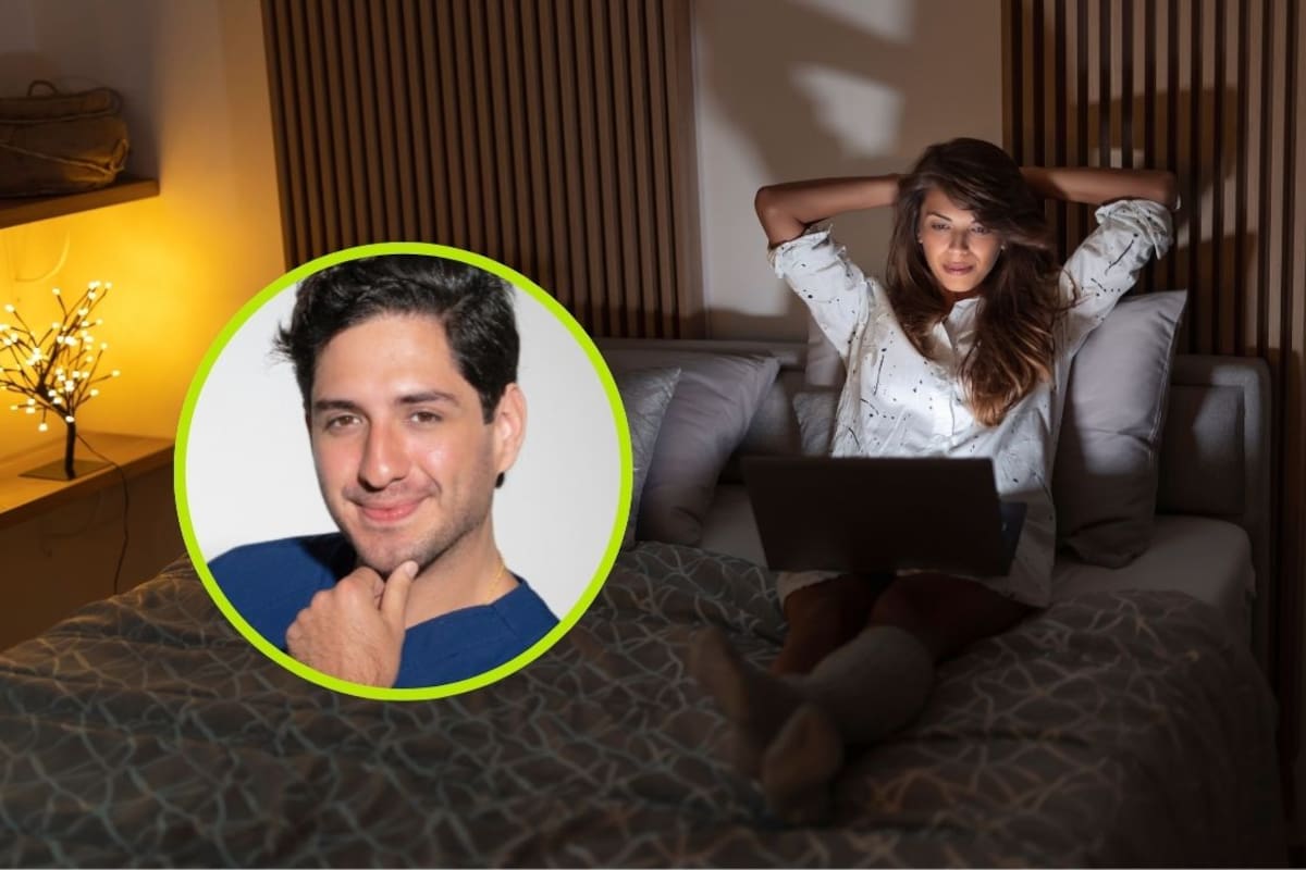 Rodrigo Arteaga, doctor experto en metabolismo y longevidad: “Ver películas no es perder el tiempo; es darle un descanso a tu mente”