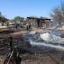 “Un vecino nos salvó”: mujer relata cómo escapó de incendio en el que perdió su casa en la invasión Tres Reinas de Hermosillo