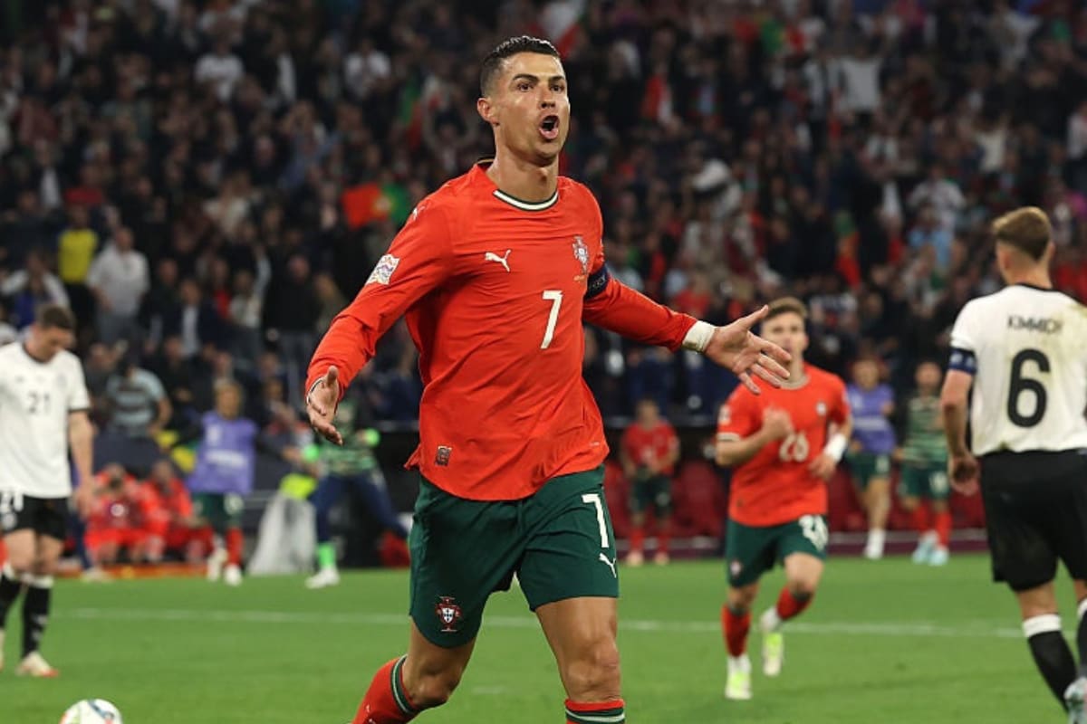 Con gol de Cristiano Ronaldo, Portugal supera a Alemania y se mete a la final de la Nations League de la UEFA