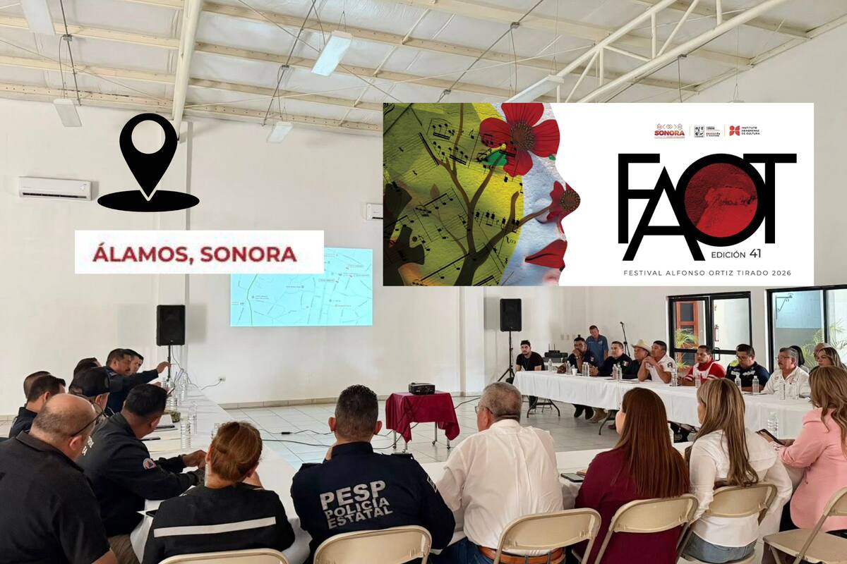 El pueblo mágico de Álamos afina los últimos detalles del operativo de seguridad del FAOT 2026 antes del arranque del festival internacional