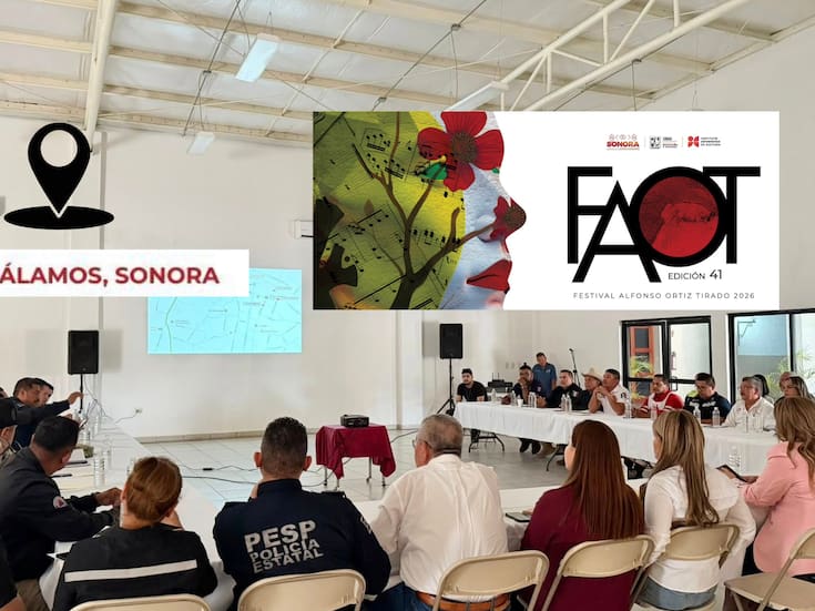 El pueblo mágico de Álamos afina los últimos detalles del operativo de seguridad del FAOT 2026 antes del arranque del festival internacional