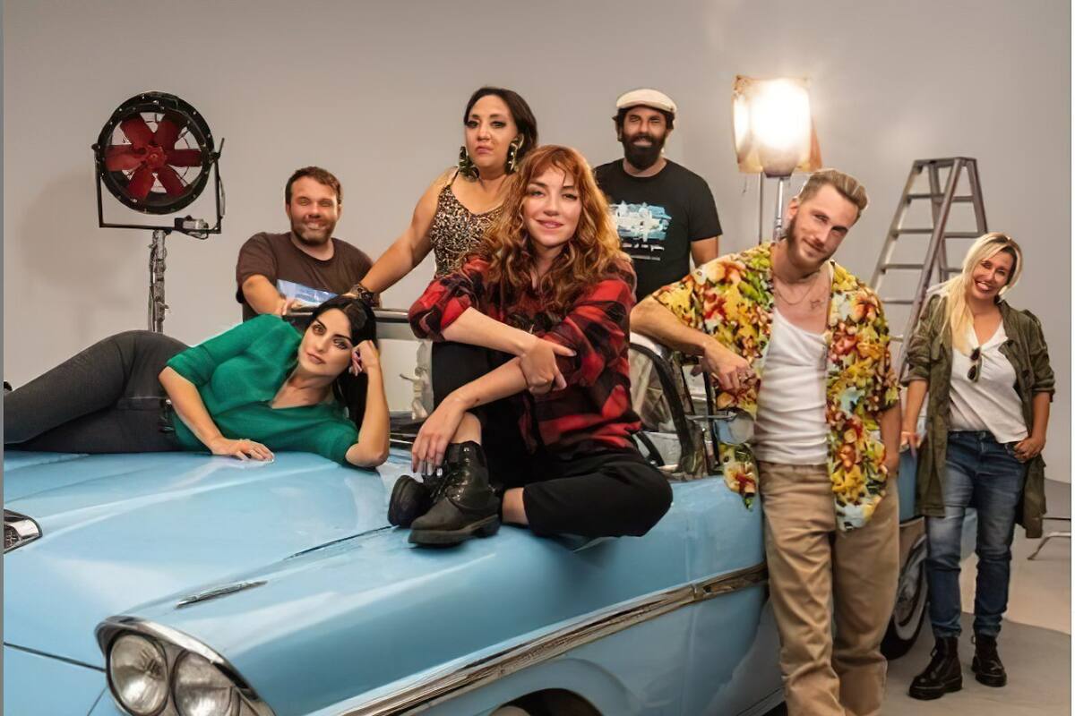 Regina Blandón y Aislinn Derbez actuarán juntas por primera vez en "Con los años que me quedan"