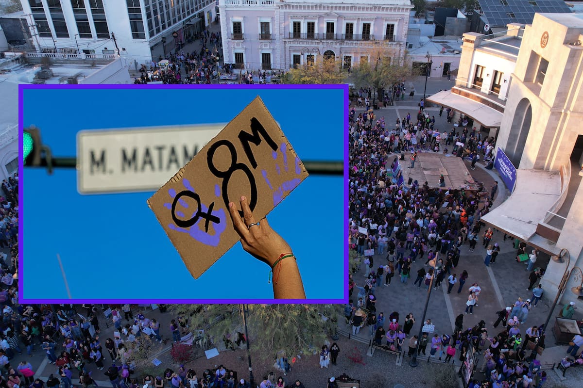 Marcha del 8M “La lucha sigue” en Hermosillo: Todo lo que debes saber sobre cómo participar, rutas y programa