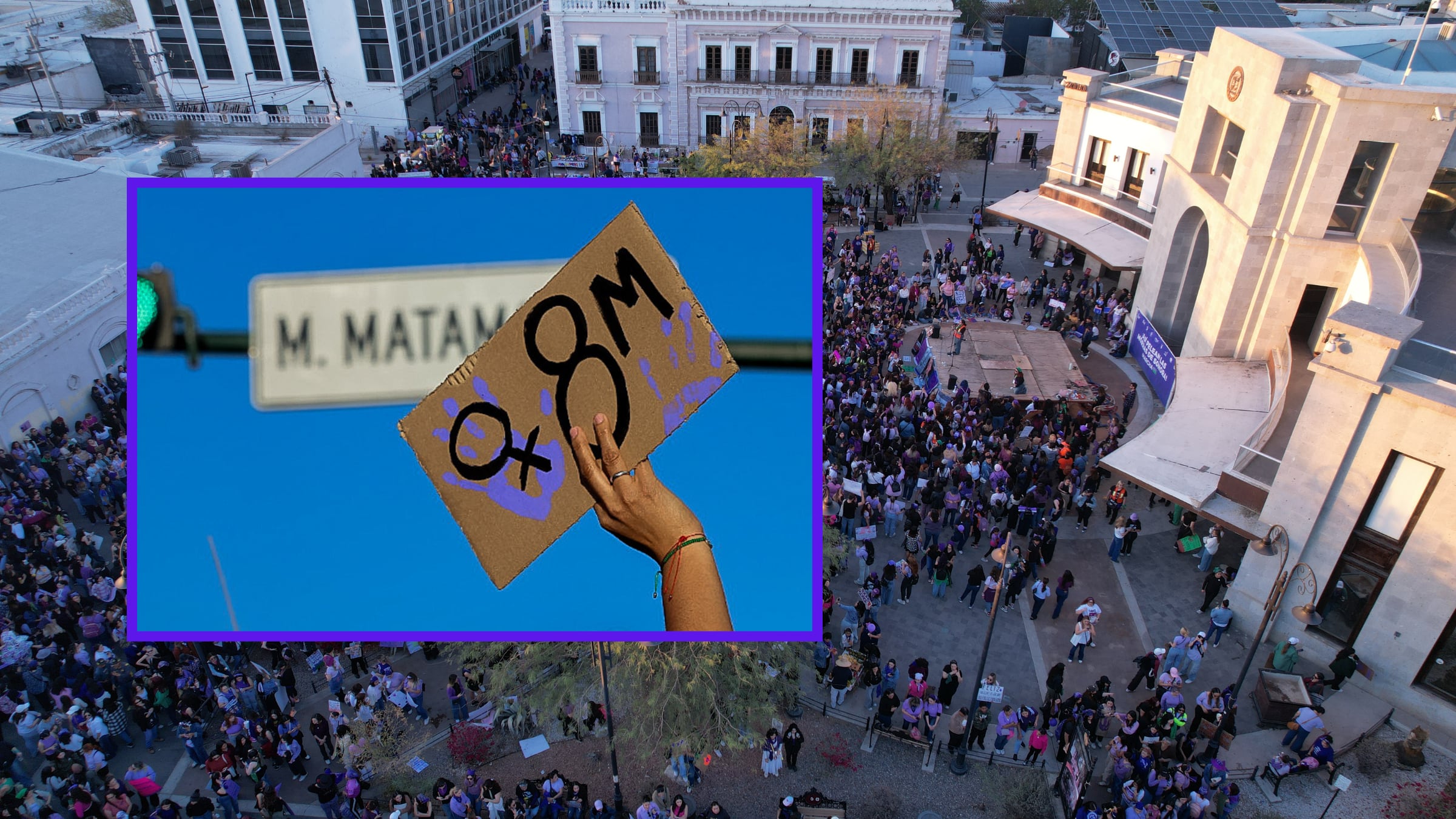 Este domingo se celebrará la marcha del Día de la Mujer. FOTO: ESPECIAL/BANCO DIGITAL