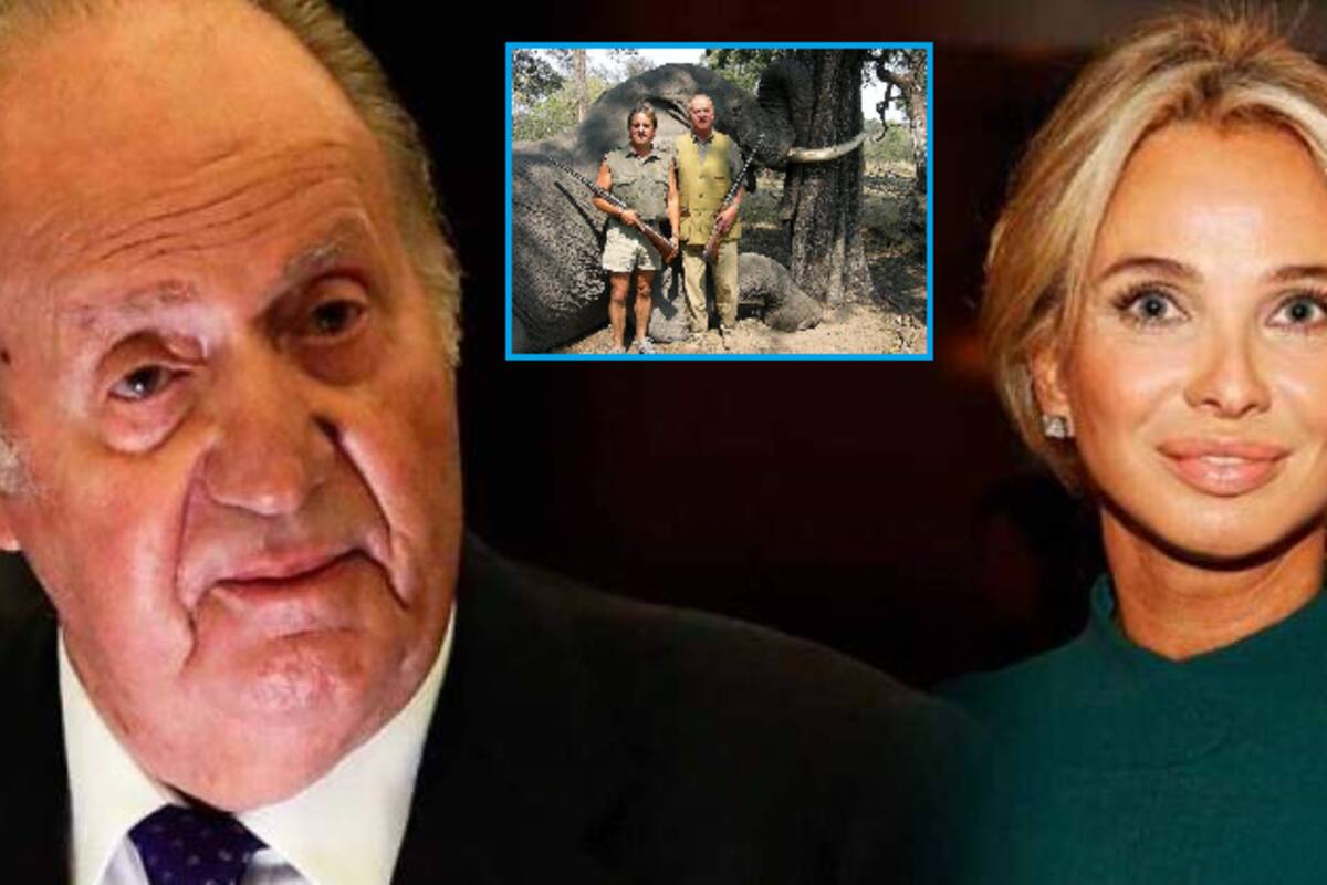 Corinna Larsen y matar elefantes: Dos escándalos de Juan Carlos que pusieron en jaque la corona española
