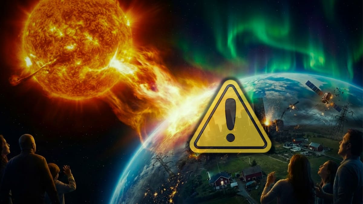 Alertan por tormenta solar gigantesca que provocaría más auroras boreales y dejaría al mundo sin internet, satélites y tecnología moderna: Científicos aseguran que las superllamaradas pueden suceder en cualquier momento