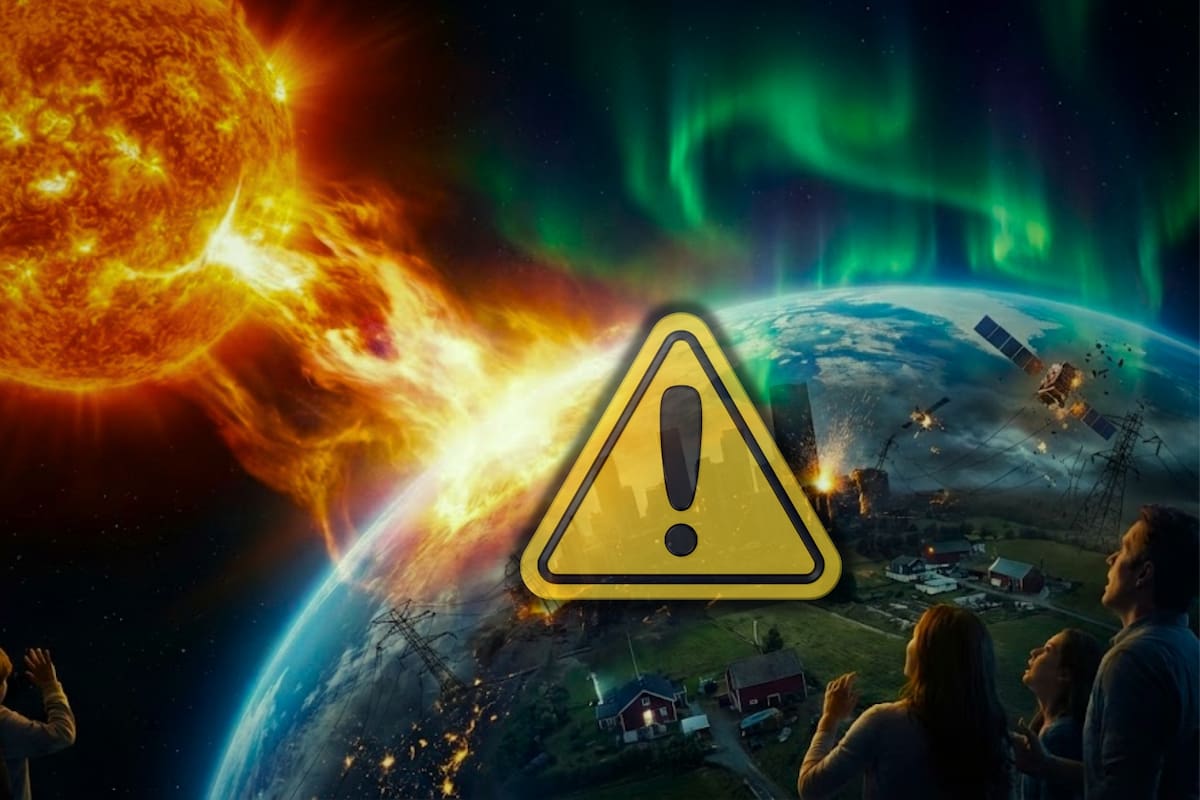 Alertan por tormenta solar gigantesca que provocaría más auroras boreales y dejaría al mundo sin internet, satélites y tecnología moderna: Científicos aseguran que las superllamaradas pueden suceder en cualquier momento