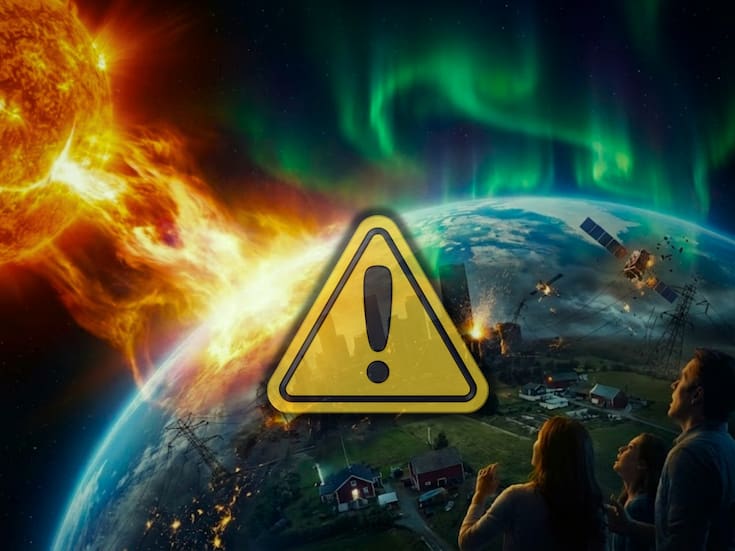 Alertan por tormenta solar gigantesca que provocaría más auroras boreales y dejaría al mundo sin internet, satélites y tecnología moderna: Científicos aseguran que las superllamaradas pueden suceder en cualquier momento