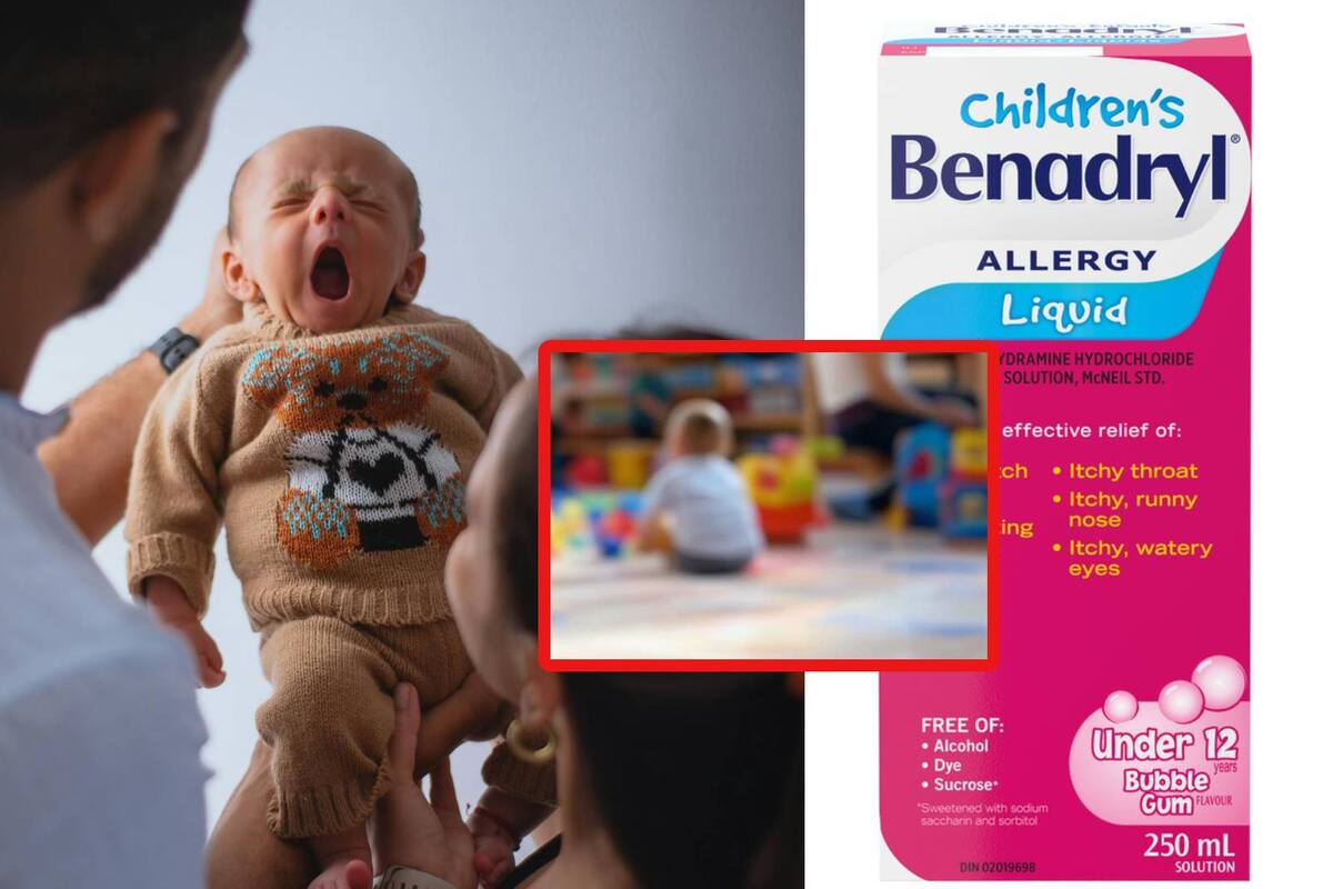 Clausuran guardería dentro de una iglesia en EU luego que su personal utilizara BENADRYL para inducirle la siesta a los niños