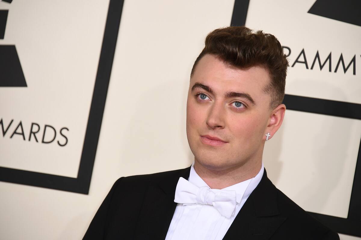 Sam Smith pide que se refieran a él como 'they' o 'them' en lugar de 'he'