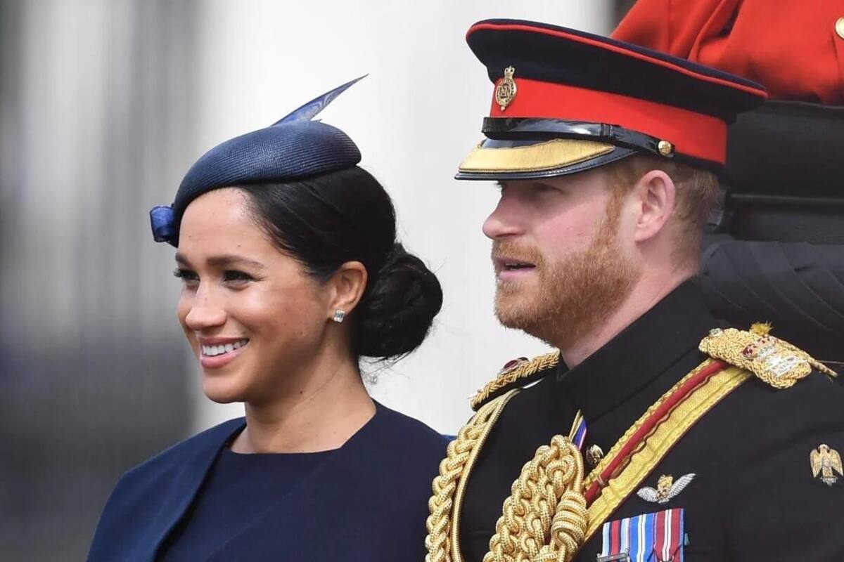 Harry y Meghan abandonan sus títulos reales en aparición de TV