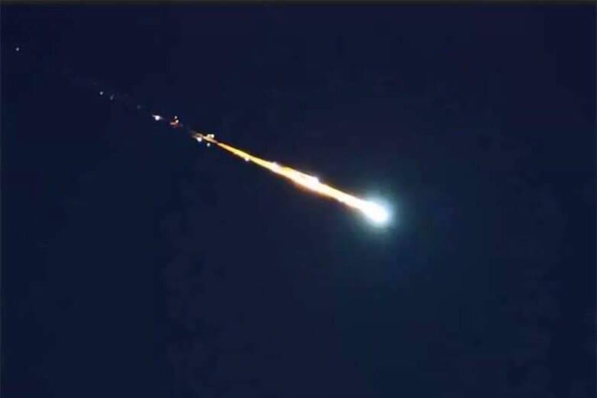 Cae meteorito en Uruapan, Michoacán