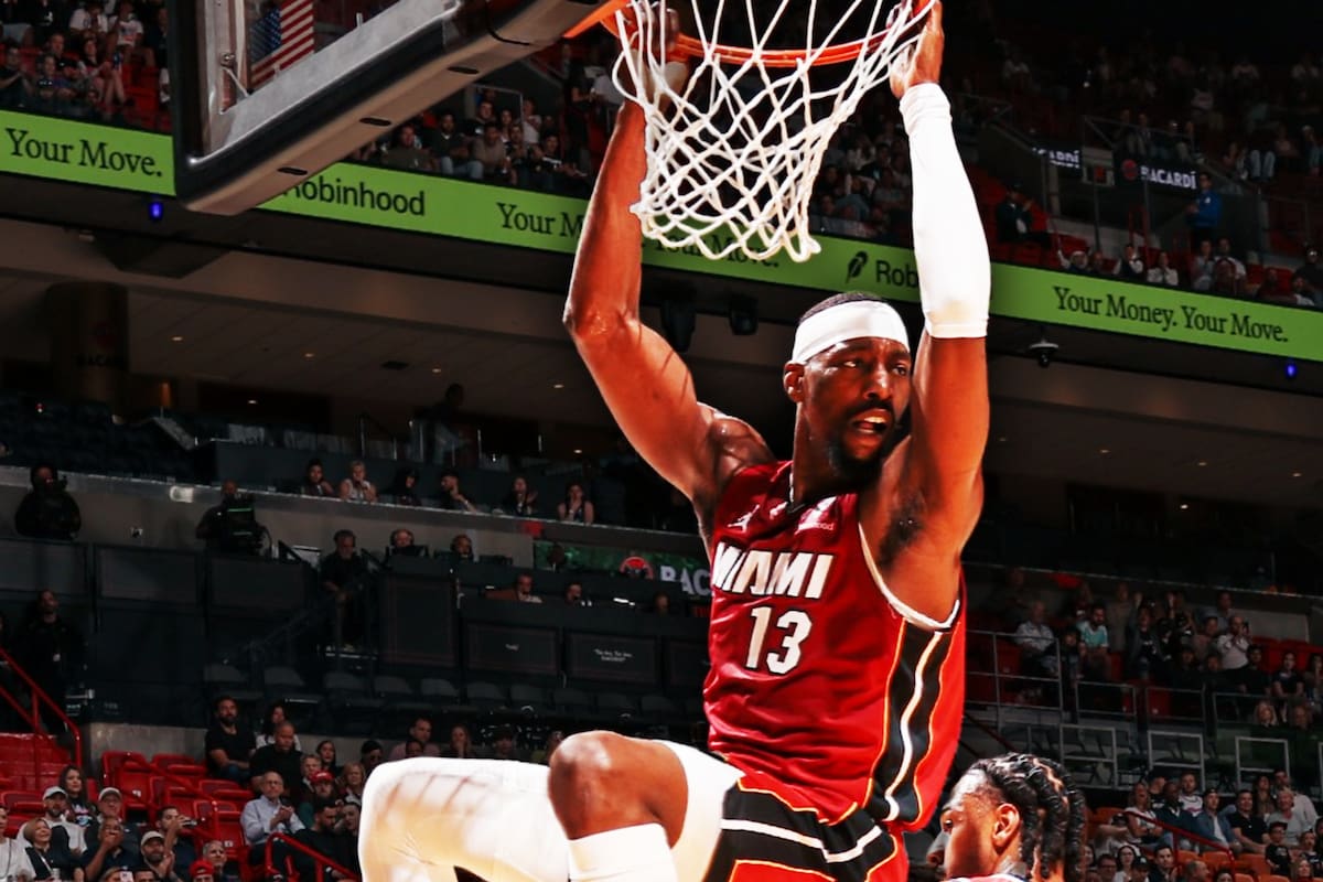 Bam Adebayo supera a Kobe Bryant y hace historia en la NBA con partido de 83 puntos