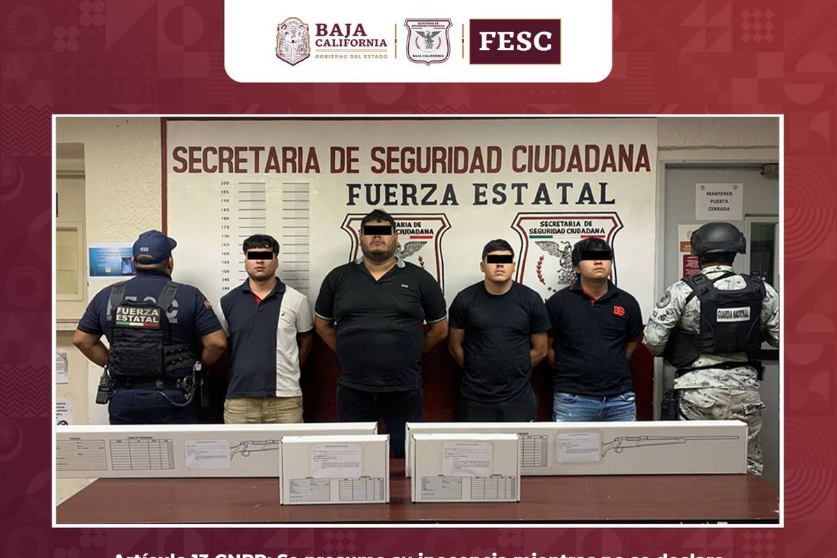Grupo armado detenido en SF, sin investigaciones en FGE