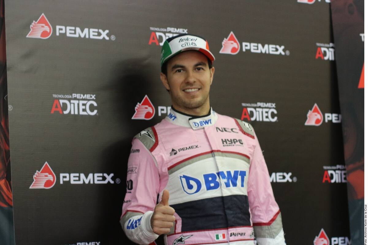 ‘Checo Pérez’ reúne donaciones para afectados por pandemia