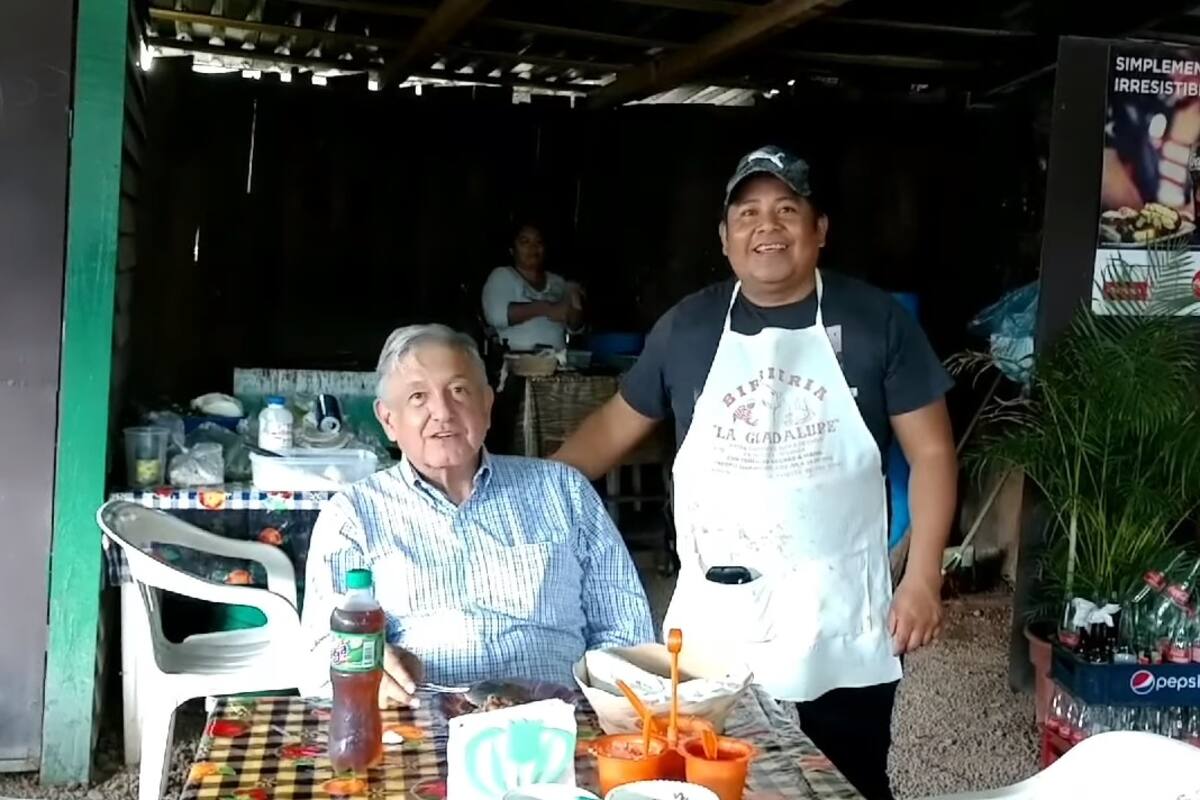 Asesinan al propietario de restaurante donde AMLO comió durante su gira en Michoacán