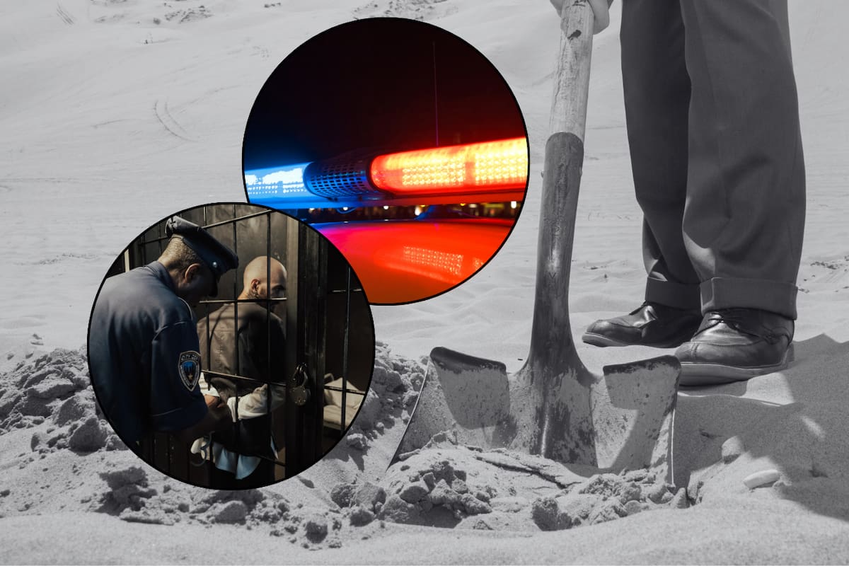 Por una prenda de ropa, hombre asesinó a su esposa y a sus dos hijas; las enterró en el patio de su casa: esto se sabe del caso