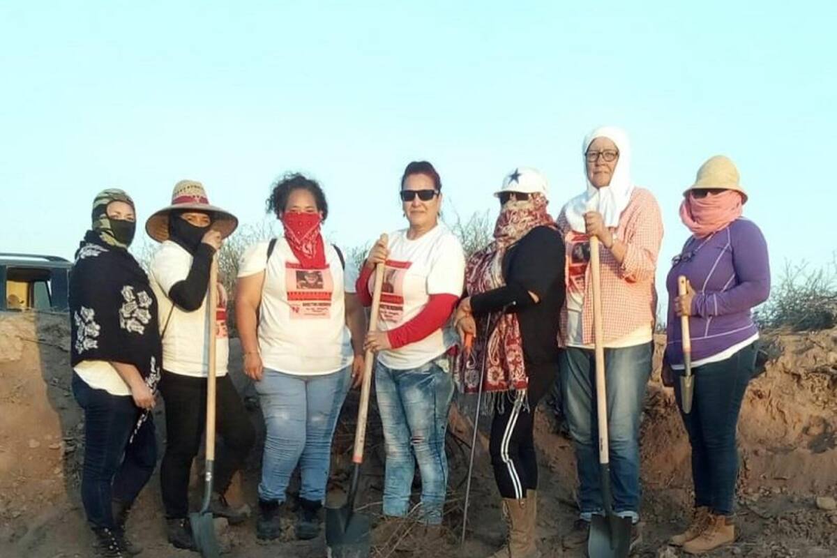 Falta de apoyo frena a grupo de Rastreadoras en Ciudad Obregón