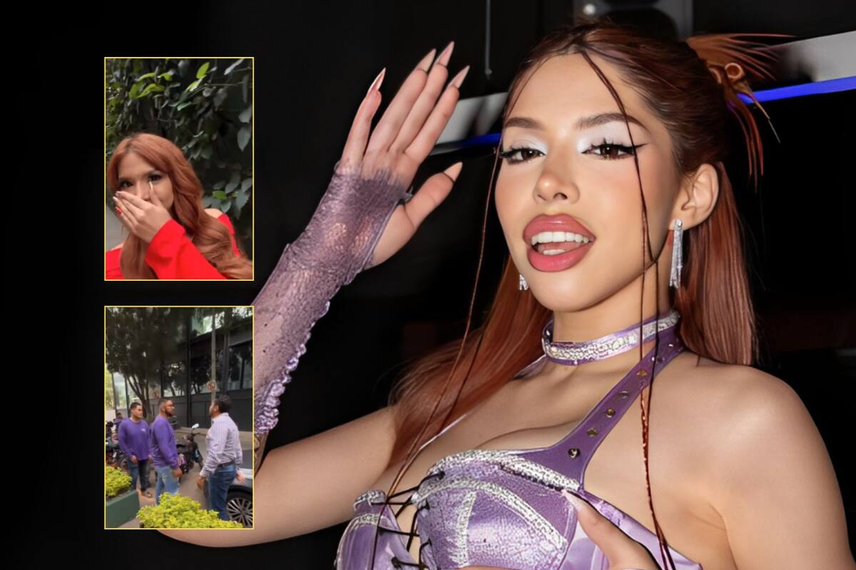 Yeri Mua se involucra en pelea callejera y casi llega a los golpes