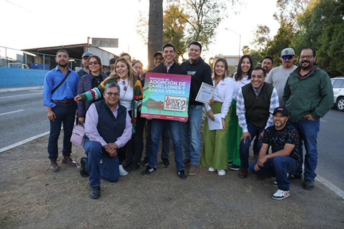 Va por recuperación de espacios públicos Alcalde de Tecate